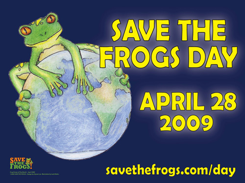 save-the-frogs-day-poster
